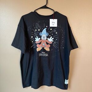 NWT Japan Exclusive Disney x Moussy Retro Fantasia Mickey Mouse Tee - One Size